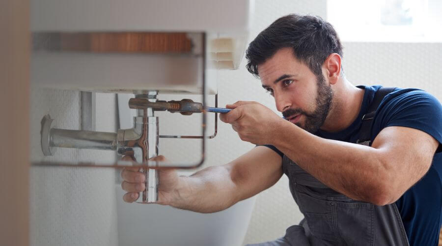 Professional water heater installation services in Banco, VA